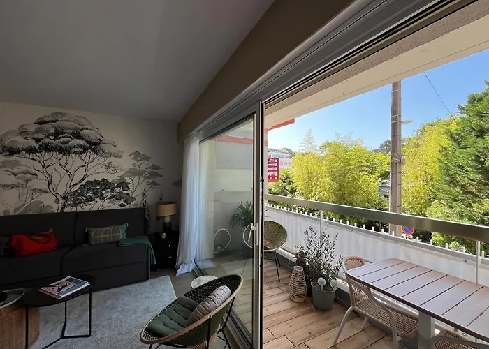 Cosy A Avec Parking, Proche - Fr-1-319-619 Lejlighed *