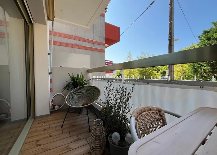 Cosy A Avec Parking, Proche - Fr-1-319-619