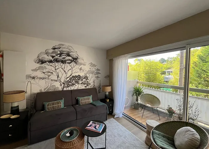 Cosy A Avec Parking, Proche - Fr-1-319-619 Lejlighed