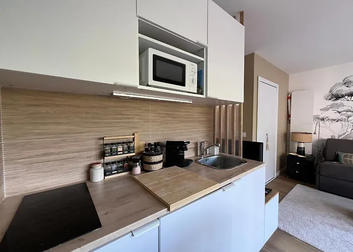 Cosy A Avec Parking, Proche - Fr-1-319-619