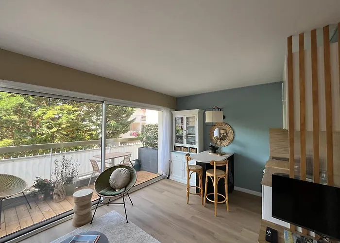 公寓 Cosy A Avec Parking, Proche - Fr-1-319-619 *